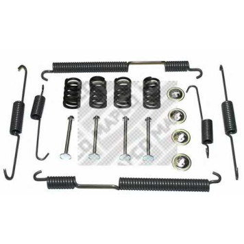 Комплектующие тормозной колодки MAPCO 9151