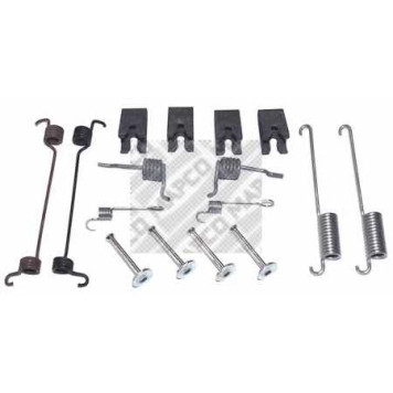 Комплектующие тормозной колодки MAPCO 9155