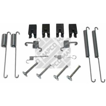 Комплектующие тормозной колодки MAPCO 9158