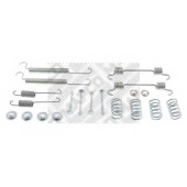 Комплектующие тормозной колодки MAPCO 9163