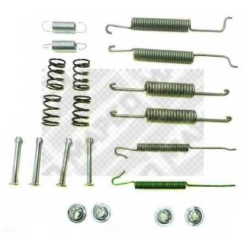 Комплектующие тормозной колодки MAPCO 9180