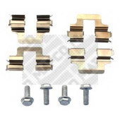 Комплектующие колодок дискового тормоза MAPCO 9310