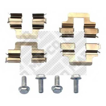 Комплектующие колодок дискового тормоза MAPCO 9310