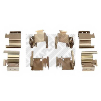 Комплектующие колодок дискового тормоза MAPCO 9312