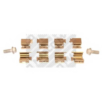 Комплектующие колодок дискового тормоза MAPCO 9315