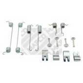 Комплектующие тормозной колодки MAPCO 9712