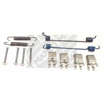 Комплектующие тормозной колодки MAPCO 9713