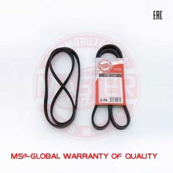 Поликлиновой ремень MASTER-SPORT 5PK1135-PCS-MS