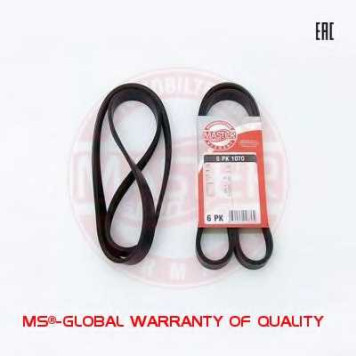 Поликлиновой ремень MASTER-SPORT 6PK1070-PCS-MS