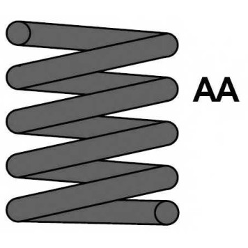 Пружина ходовой части MAXTRAC MC5298