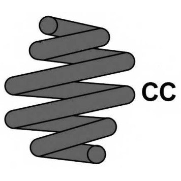 Пружина ходовой части MAXTRAC MC5445