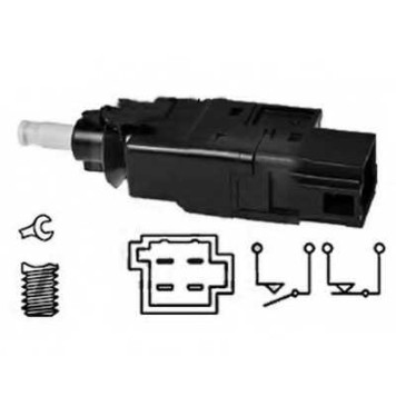 Выключатель фонаря сигнала торможения MEAT & DORIA 35106