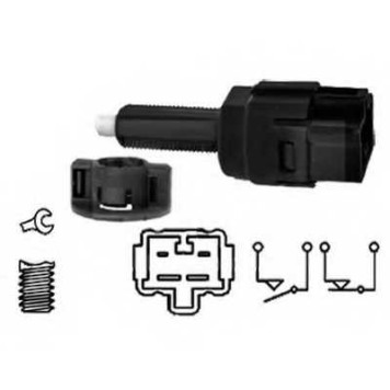 Выключатель фонаря сигнала торможения MEAT & DORIA 35107