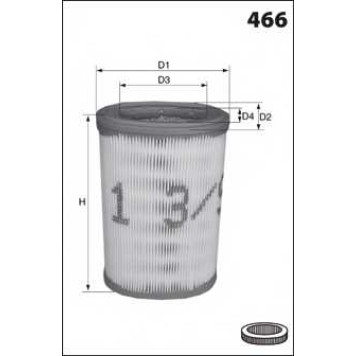 Фильтр воздушный MECAFILTER EL3416