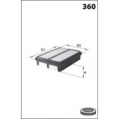 Фильтр воздушный MECAFILTER ELP9268