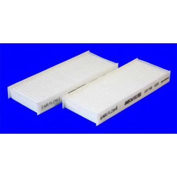 Фильтр салонный MECAFILTER JLR7102-1