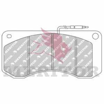 Колодки тормозные дисковые MERITOR 29013 / MDP3013