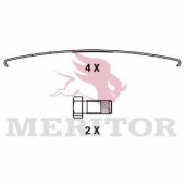 Колодки тормозные дисковые MERITOR 29169 / MDP3169K