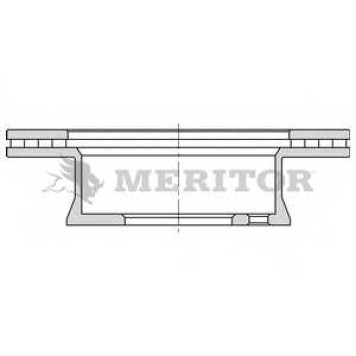 Тормозной диск MERITOR MBR6011