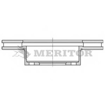 Тормозной диск MERITOR MBR6035