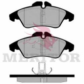 Колодки тормозные дисковые MERITOR MDP1038