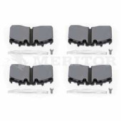 Колодки тормозные дисковые MERITOR MDP5117