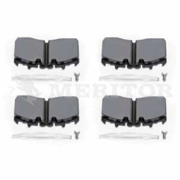 Колодки тормозные дисковые MERITOR MDP5117