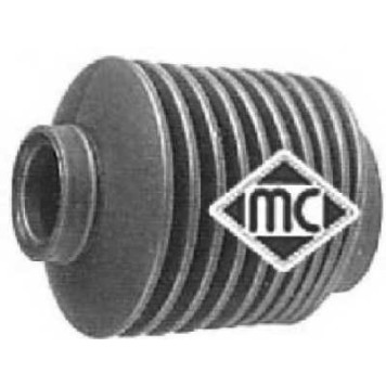 Пыльник рулевого управления Metalcaucho 00076