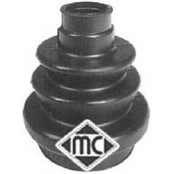 Пыльник приводного вала Metalcaucho 00091