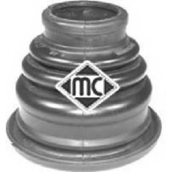 Пыльник приводного вала Metalcaucho 00139