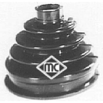 Комплект пылника приводного вала Metalcaucho 00187