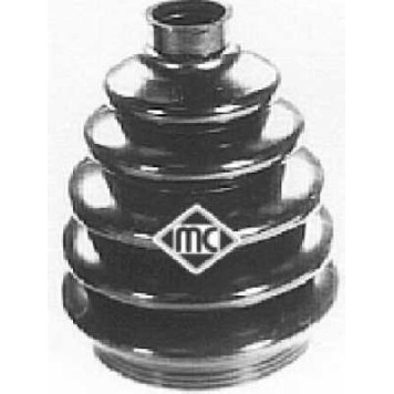 Пыльник приводного вала Metalcaucho 00297