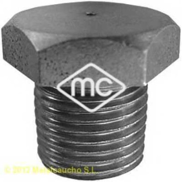 Резьбовая пробка, масляный поддон Metalcaucho 00677