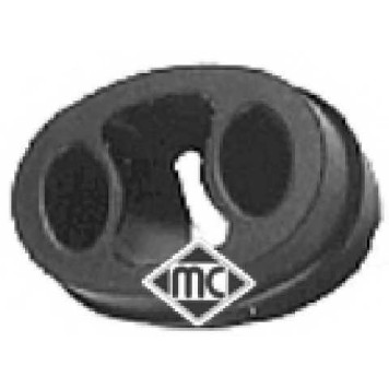 Кронштейн системы выпуска ОГ Metalcaucho 00975