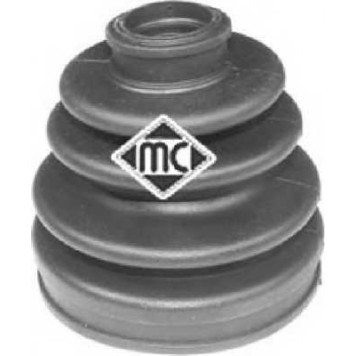 Комплект пылника приводного вала Metalcaucho 01052