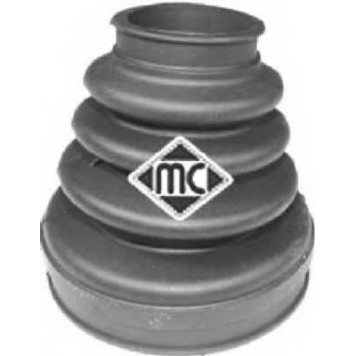 Комплект пылника приводного вала Metalcaucho 01122