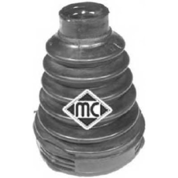 Комплект пылника приводного вала Metalcaucho 01130