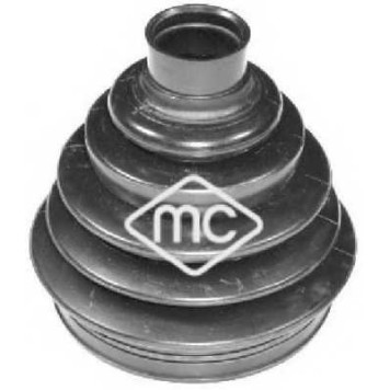 Комплект пылника приводного вала Metalcaucho 01157