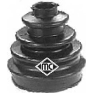 Комплект пылника приводного вала Metalcaucho 01175