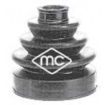 Комплект пылника приводного вала Metalcaucho 01184