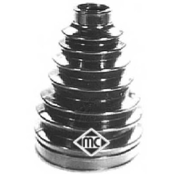 Пыльник приводного вала Metalcaucho 01225