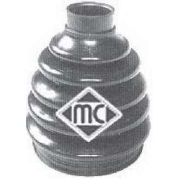 Комплект пылника приводного вала Metalcaucho 01294