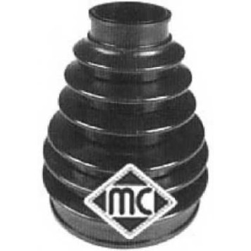 Пыльник приводного вала Metalcaucho 01460