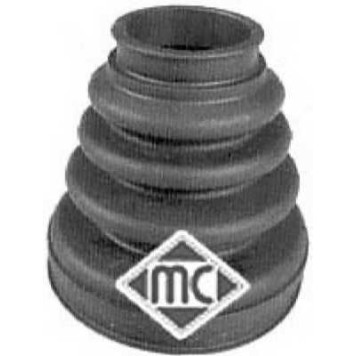 Пыльник приводного вала Metalcaucho 01467