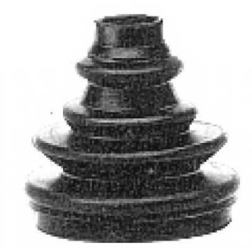 Комплект пылника приводного вала Metalcaucho 01614