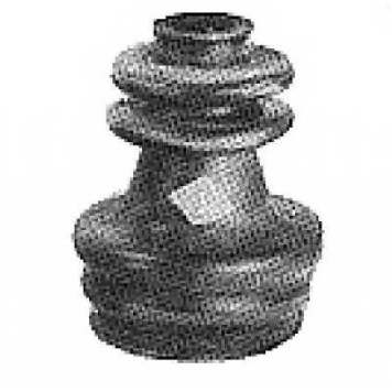 Пыльник приводного вала Metalcaucho 01626