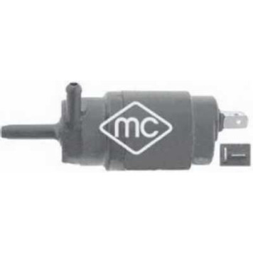 Водяной насос стеклоочистителя Metalcaucho 02055