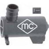 Водяной насос стеклоочистителя Metalcaucho 02056