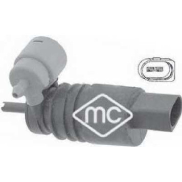 Водяной насос стеклоочистителя Metalcaucho 02059