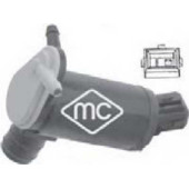 Водяной насос стеклоочистителя Metalcaucho 02067